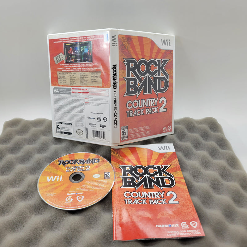 Rock Band Track Pack: Country 2 - Wii