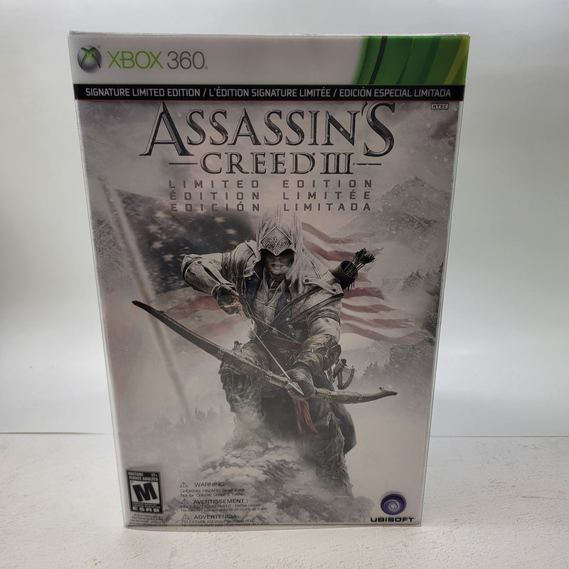 Assassins Creed III Limited Edition - XBOX 360