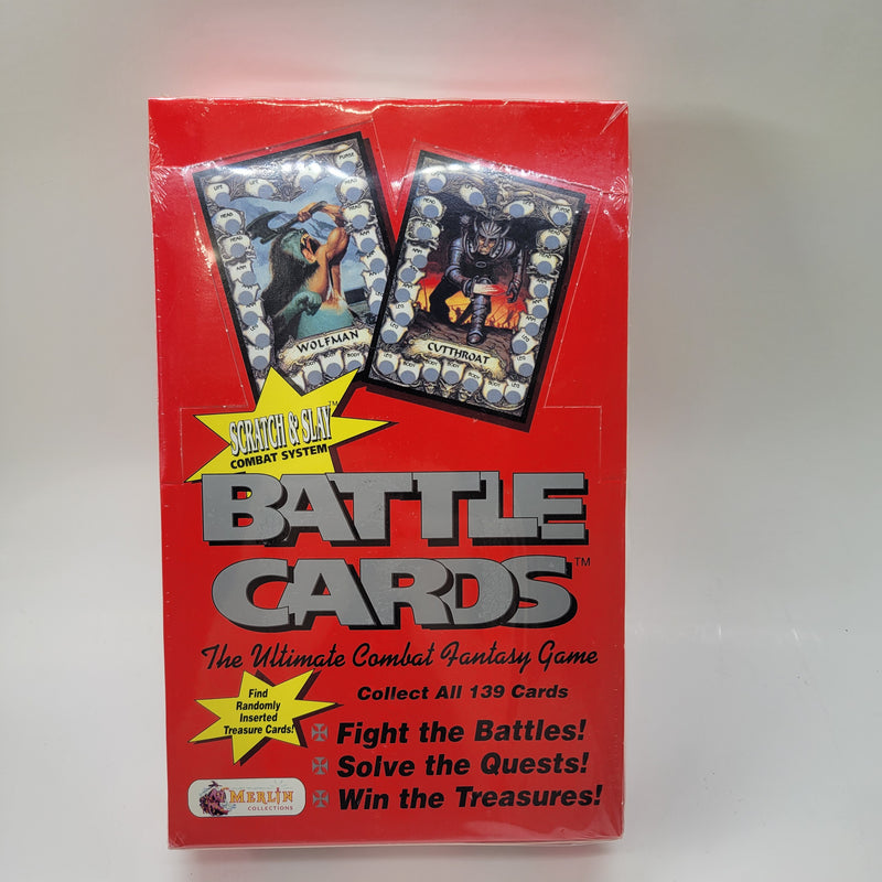 Merlin Collections Battle Cards - Factory Sealed Box