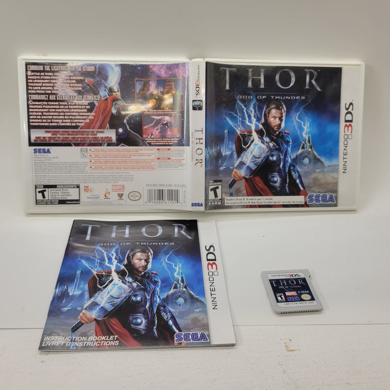 Thor: God of Thunder - Nintendo 3DS