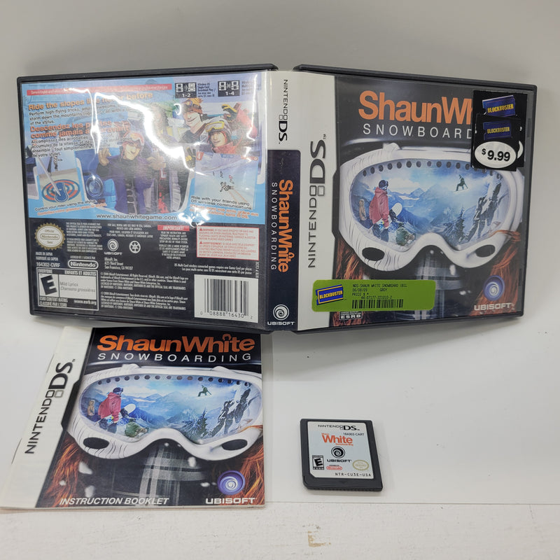 Shaun White Snowboarding - Nintendo DS