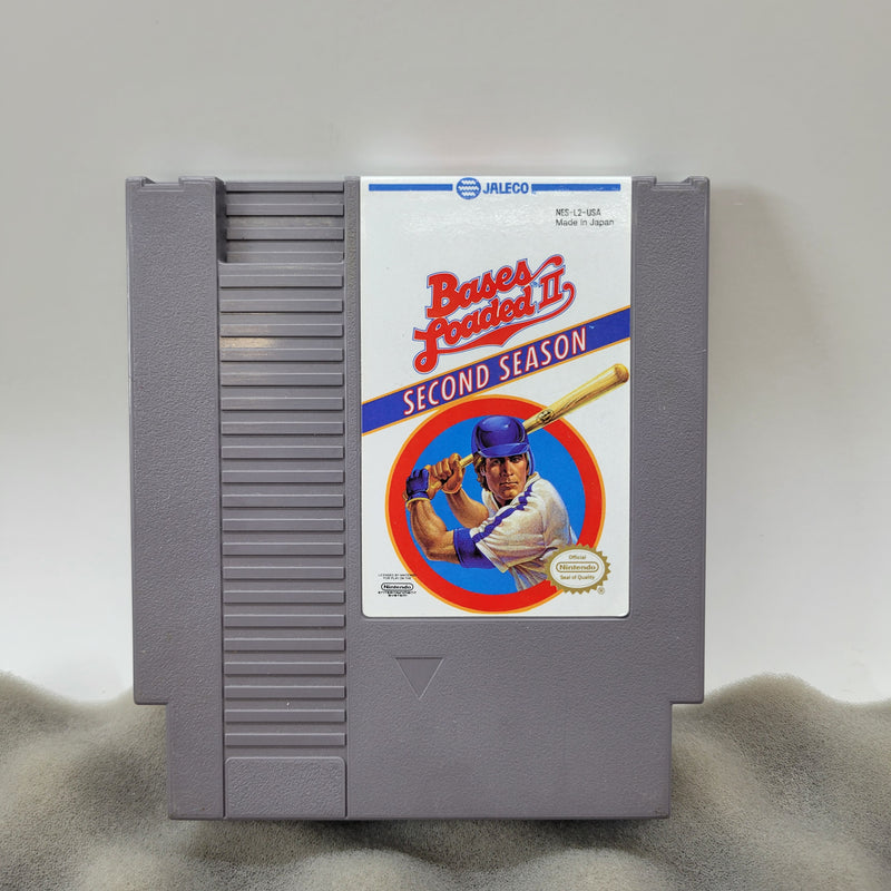 Bases Loaded 2 Second Season - NES