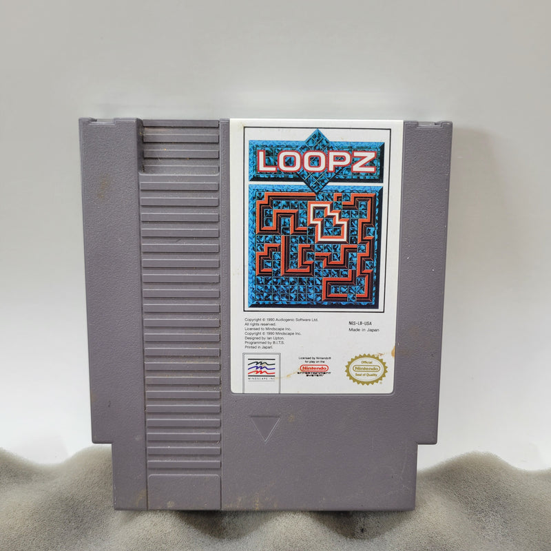 Loopz - NES