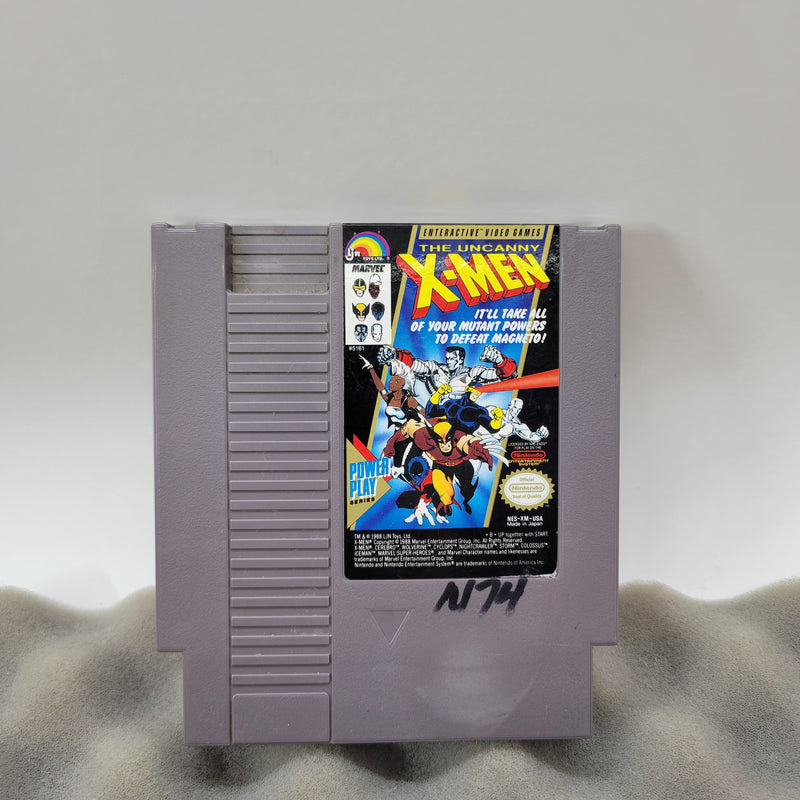 The Uncanny X-Men - NES