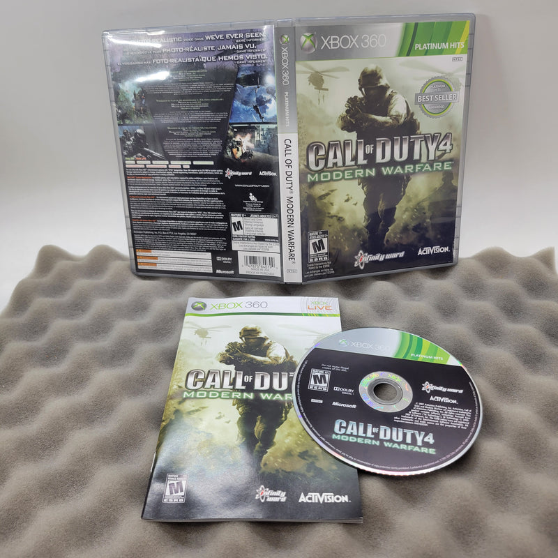 Call of Duty 4 Modern Warfare [Platinum Hits] - Xbox 360