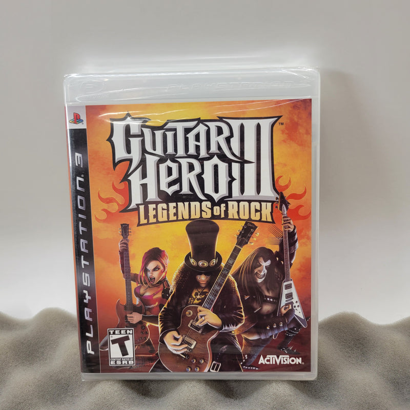 Guitar Hero III Legends of Rock - Playstation 3