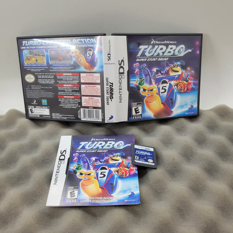 Turbo: Super Stunt Squad - Nintendo DS