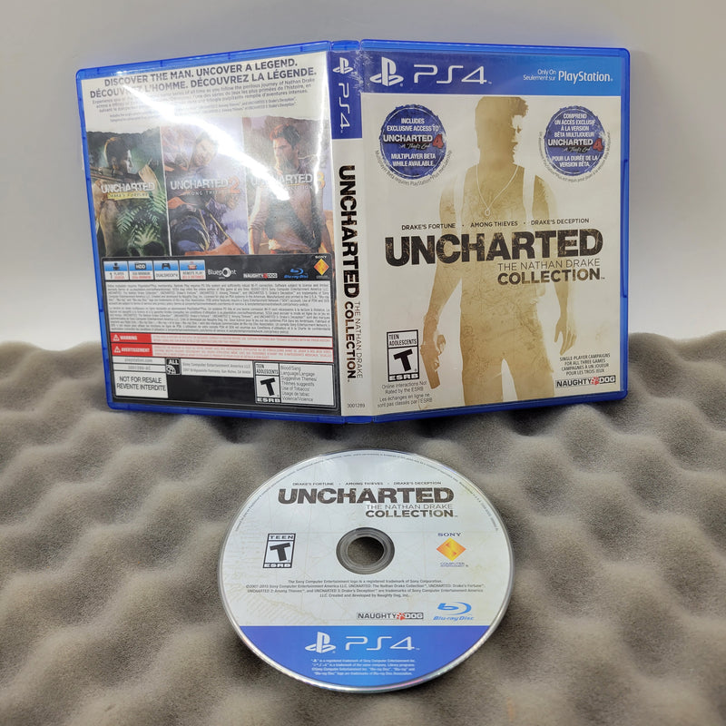 Uncharted The Nathan Drake Collection - Playstation 4