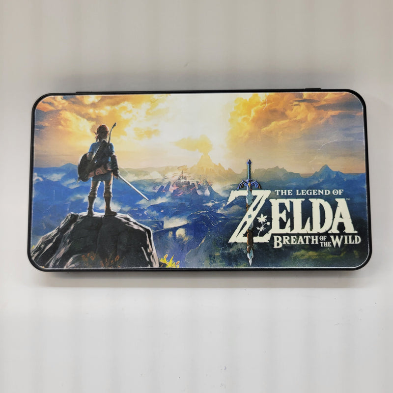 Zelda Breath Of The Wild Nintendo Switch Cartridge Case