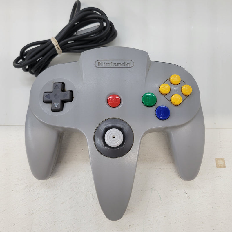 Nintendo 64 OEM Controller - Gray (Tested)