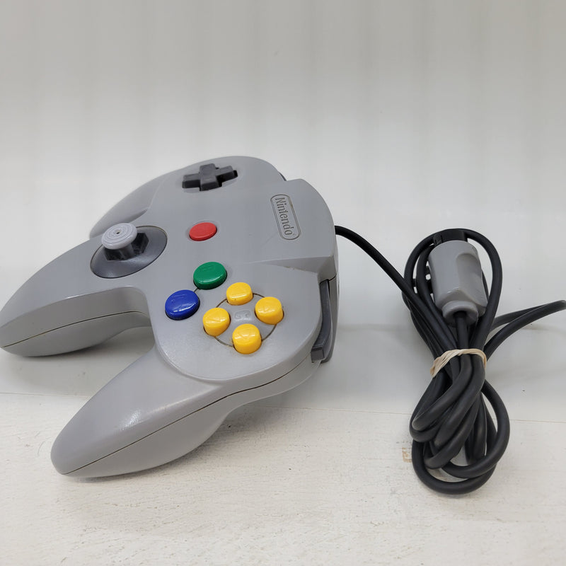 Nintendo 64 OEM Controller - Gray (Tested)