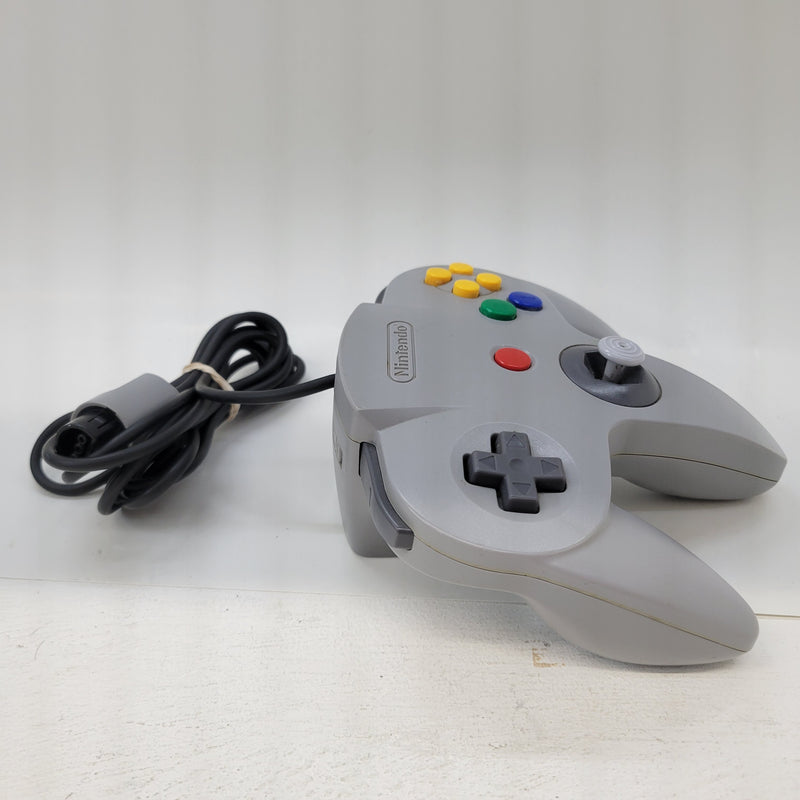 Nintendo 64 OEM Controller - Gray (Tested)