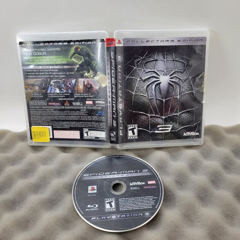 Spiderman 3 Collector's Edition - Playstation 3