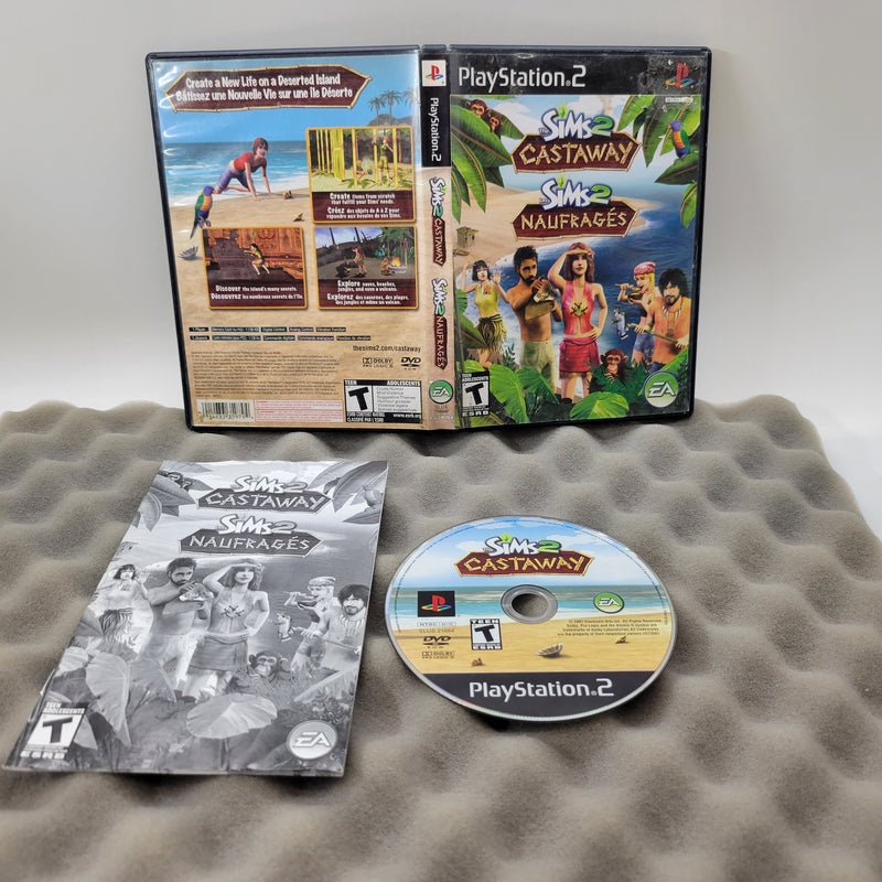 The Sims 2: Castaway - Playstation 2