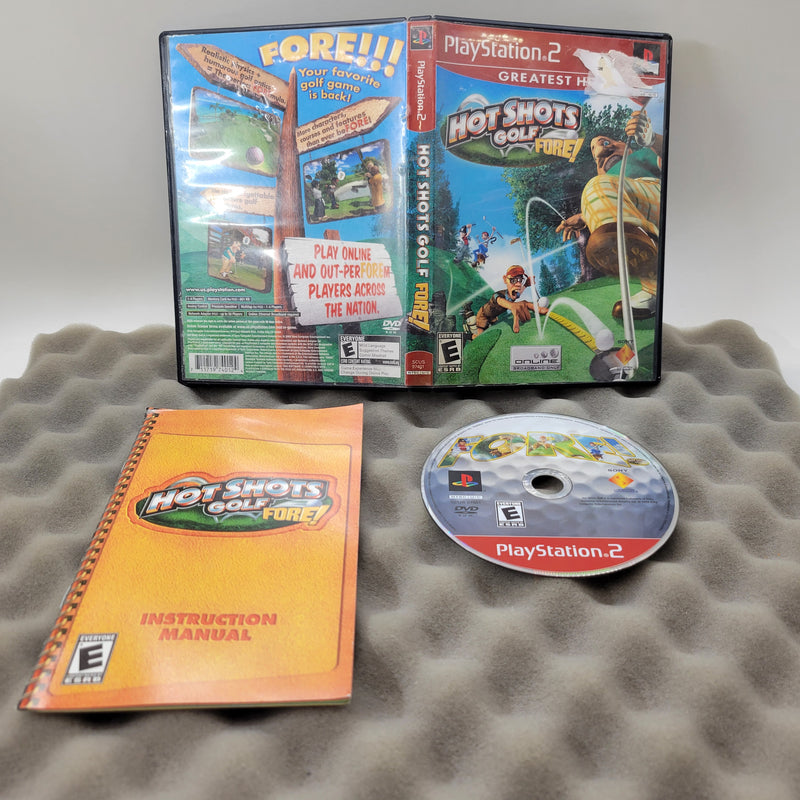 Hot Shots Golf Fore - Playstation 2