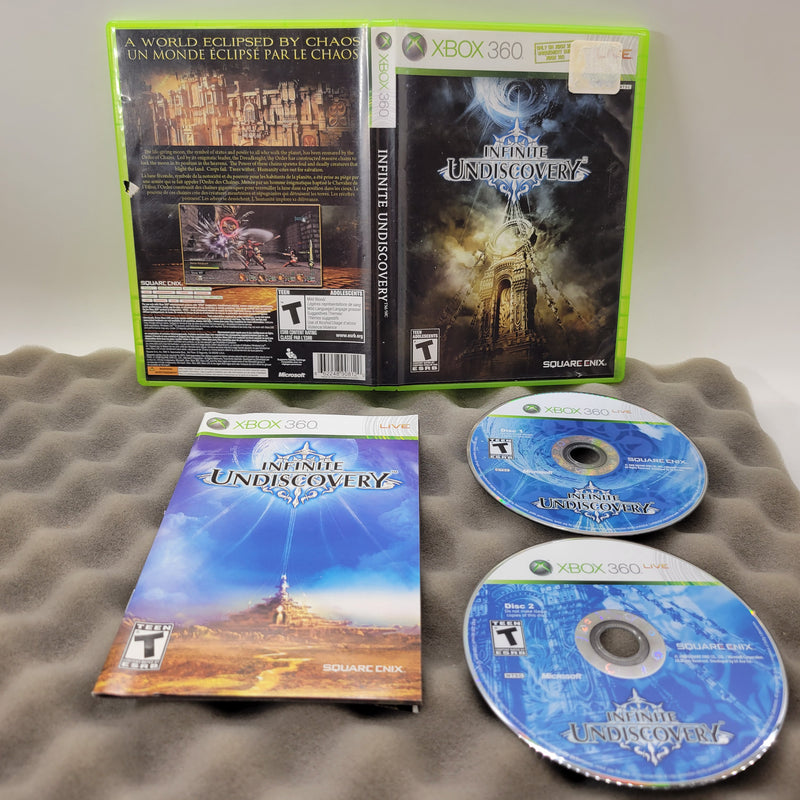 Infinite Undiscovery - Xbox 360