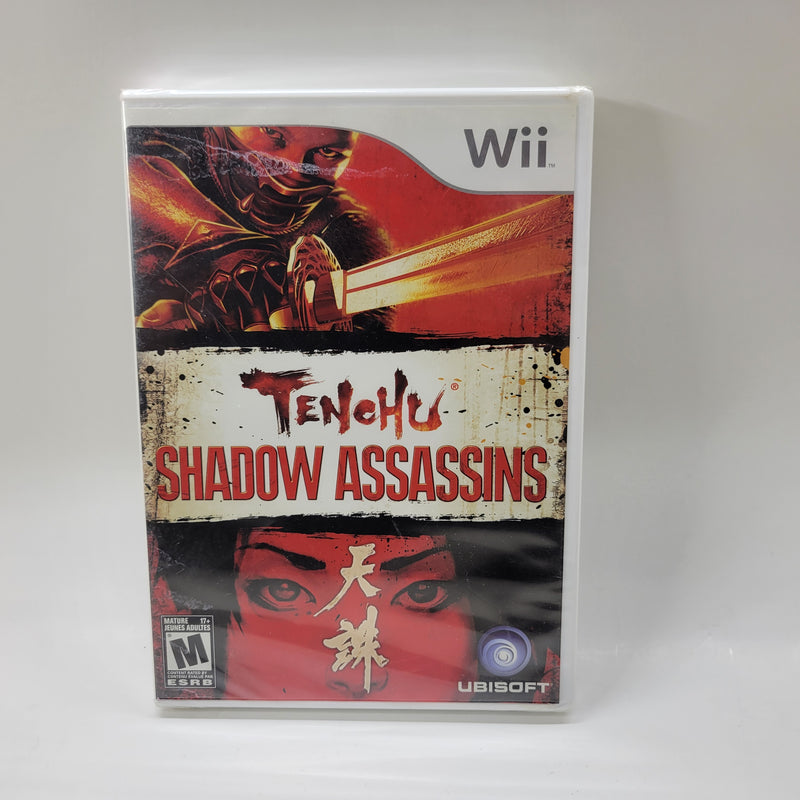 Tenchu Shadow Assassins - Wii