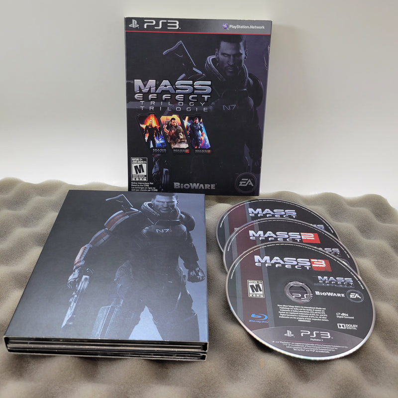 Mass Effect Trilogy - Playstation 3
