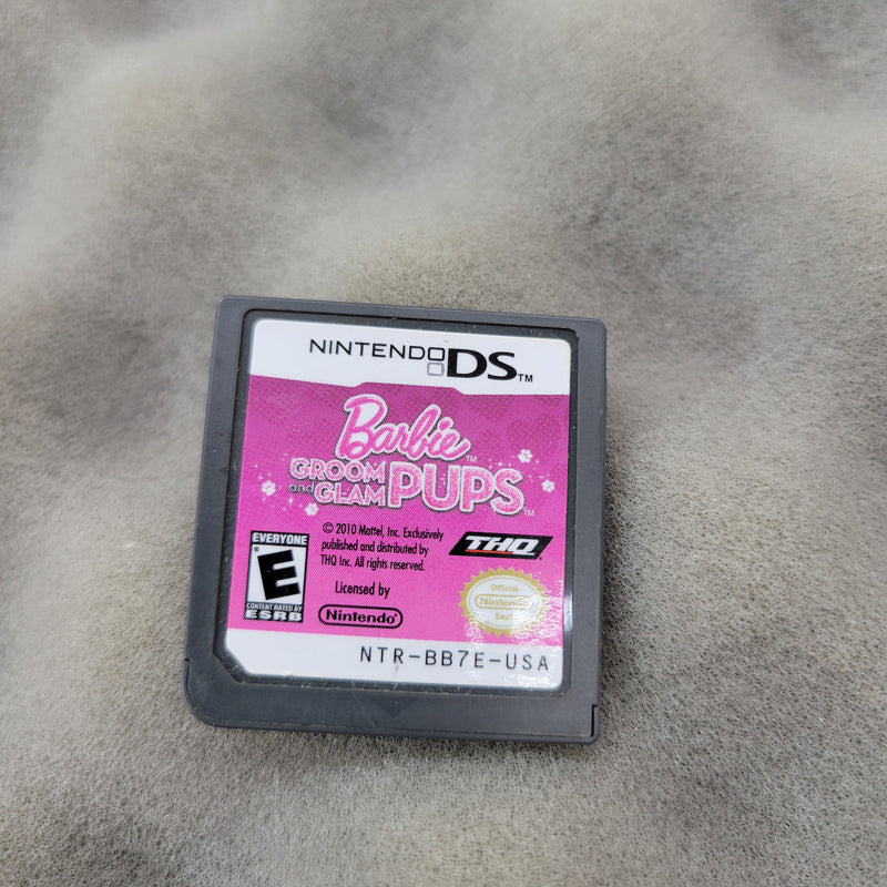 Barbie: Groom and Glam Pups - Nintendo DS