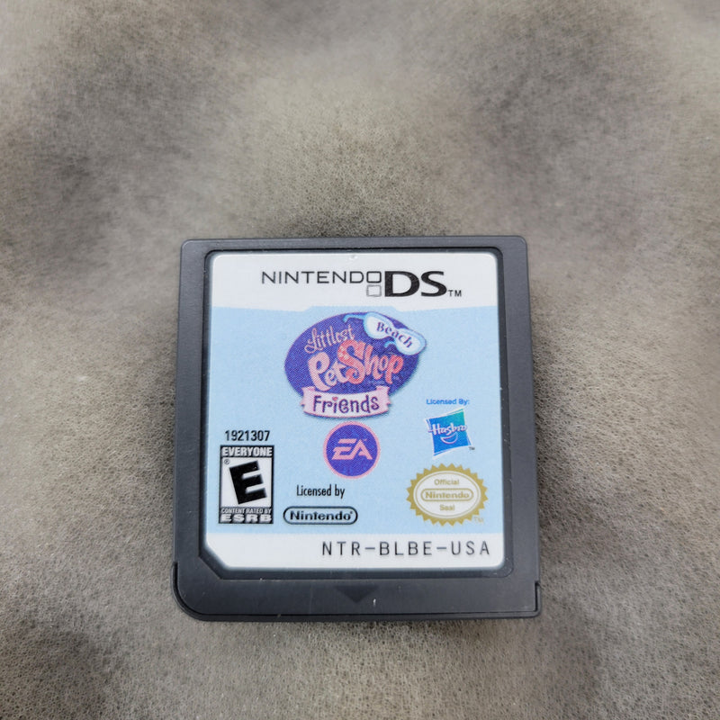 Littlest Pet Shop: Beach Friends - Nintendo DS