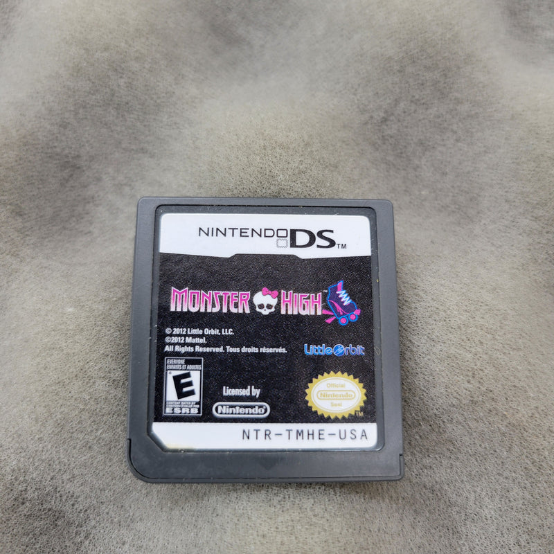 Monster High: Skultimate Roller Maze - Nintendo DS