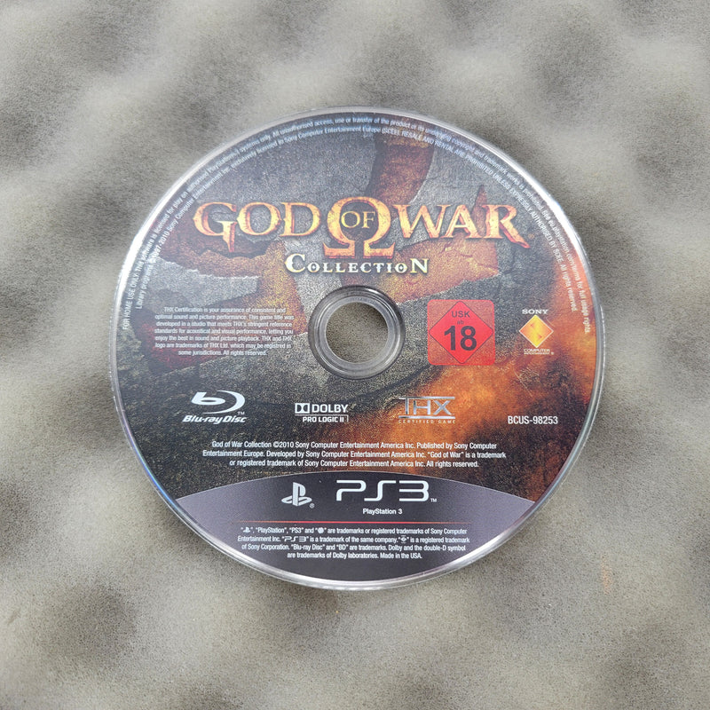 God of War Collection - Playstation 3