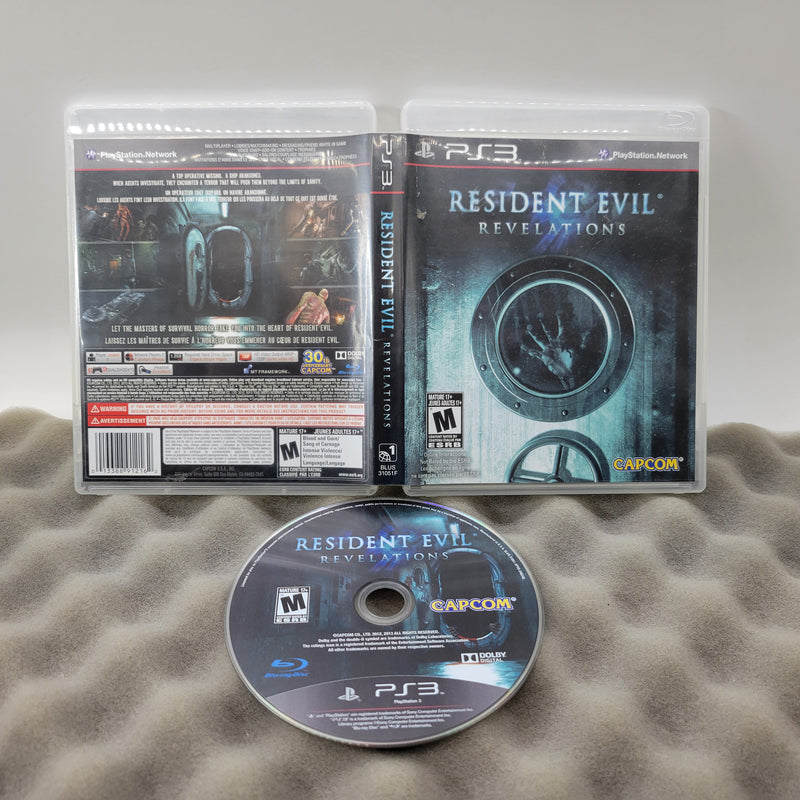 Resident Evil: Revelations - Playstation 3