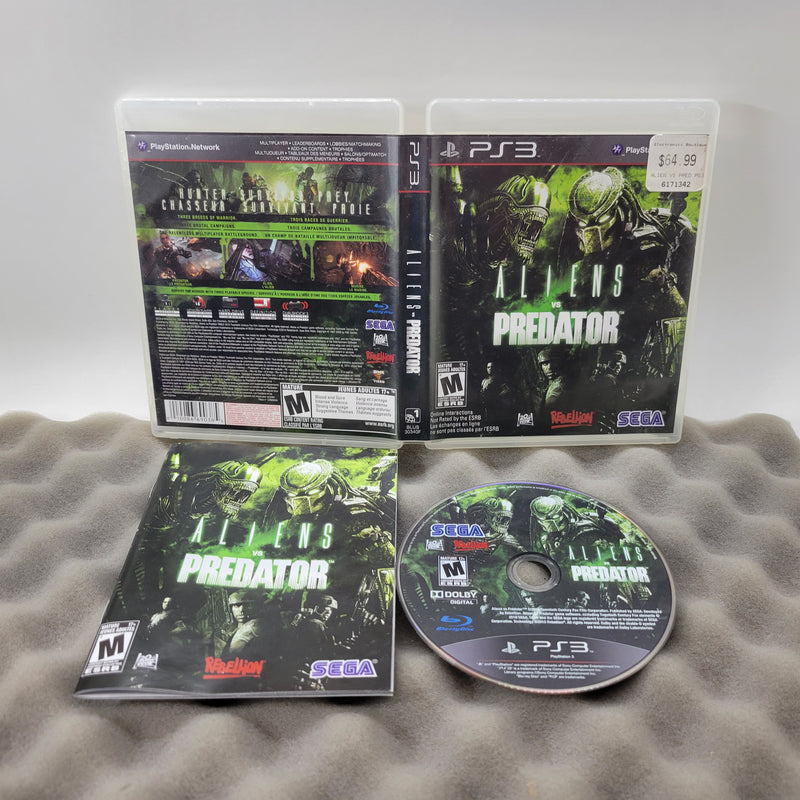 Aliens vs. Predator - Playstation 3