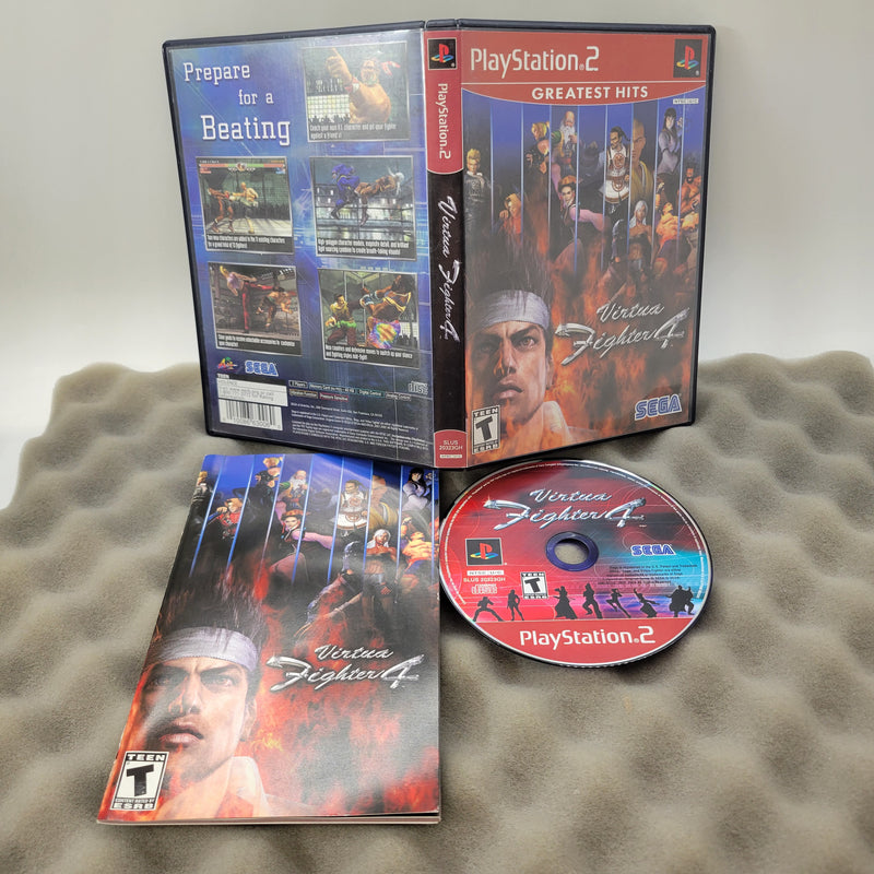 Virtua Fighter 4 [Greatest Hits] - Playstation 2