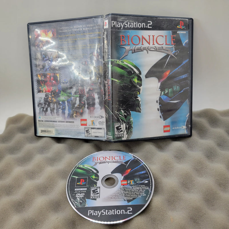 Bionicle Heroes - Playstation 2