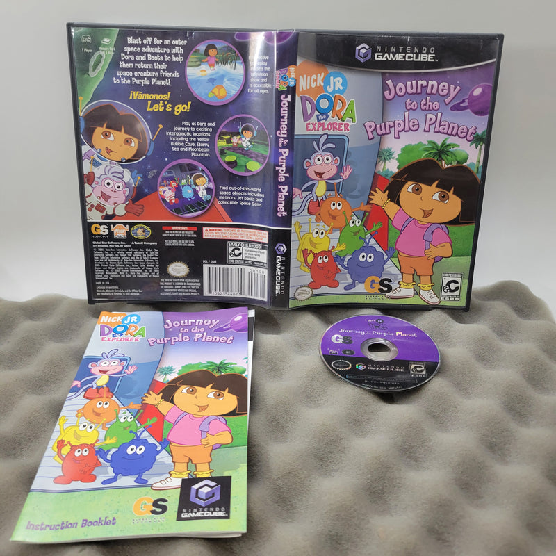 Dora the Explorer Journey to the Purple Planet - Gamecube