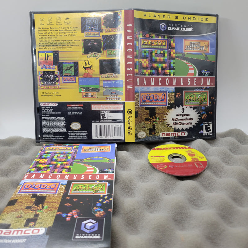 Namco Museum - Gamecube