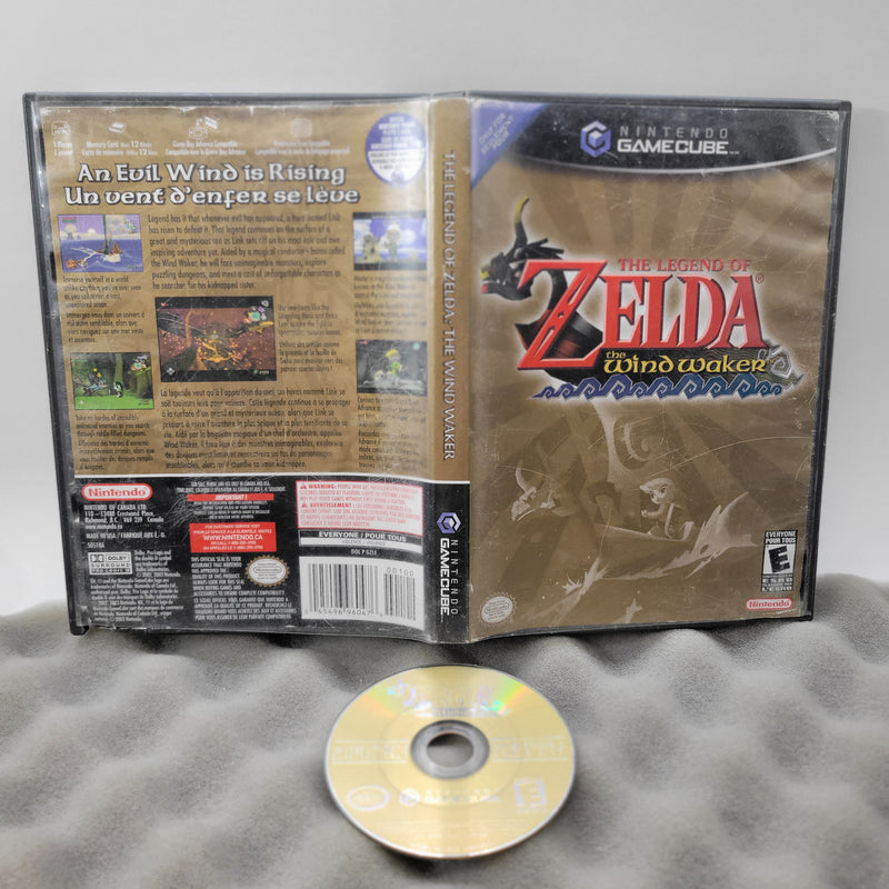 Zelda Wind Waker - Gamecube