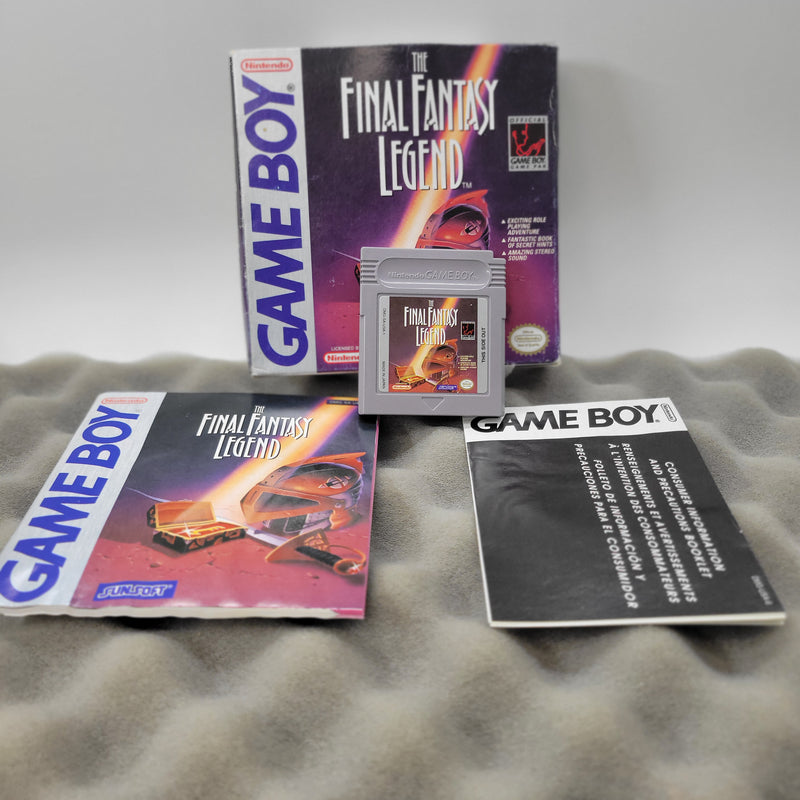 Final Fantasy Legend - GameBoy