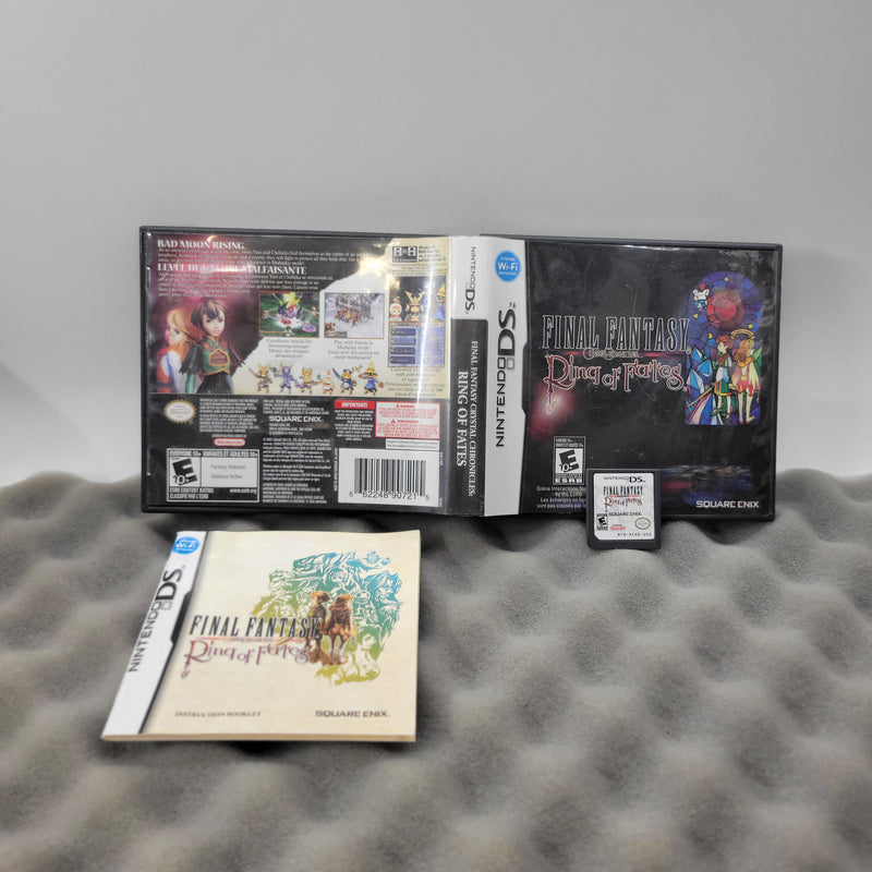 Final Fantasy Crystal Chronicles Ring of Fates - Nintendo DS