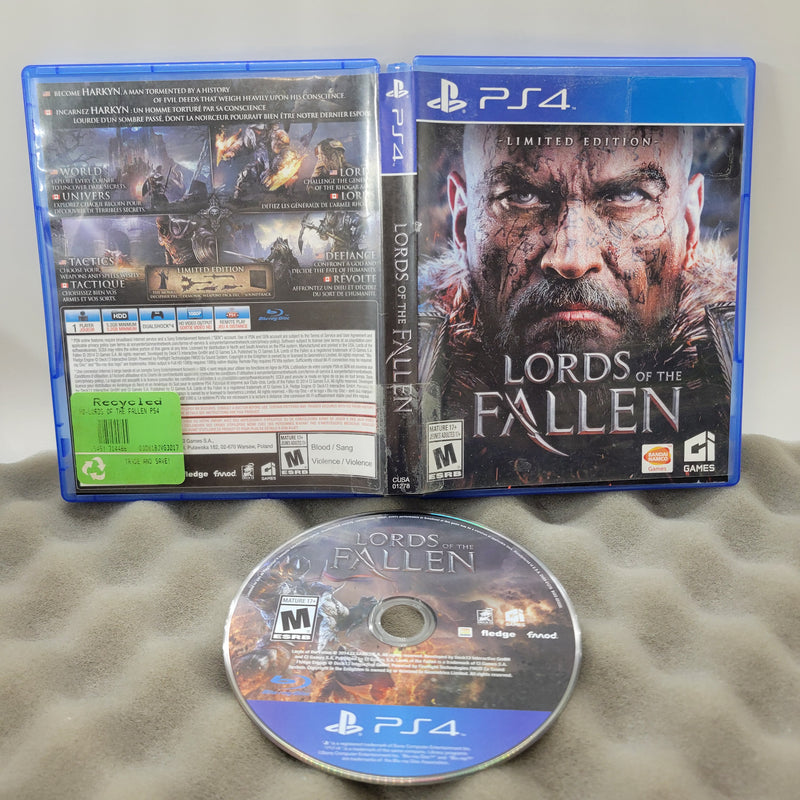 Lords of the Fallen - Playstation 4