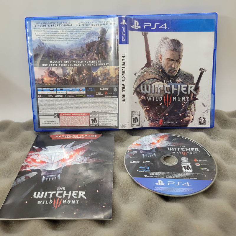 Witcher 3: Wild Hunt - Playstation 4