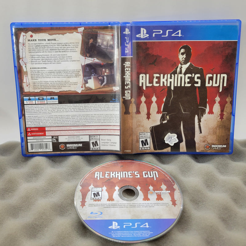 Alekhine's Gun - Playstation 4