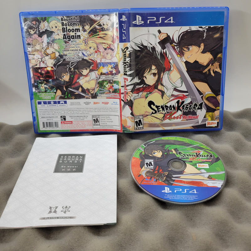 Senran Kagura Burst Re:Newal - Playstation 4