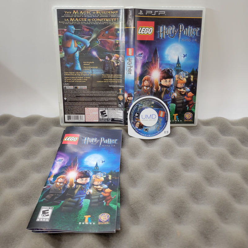 LEGO Harry Potter: Years 1-4 - PSP