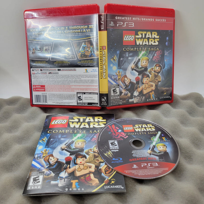 LEGO Star Wars Complete Saga [Greatest Hits] - Playstation 3