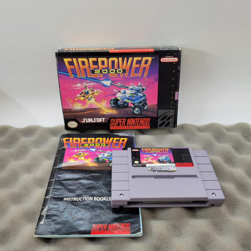 Firepower 2000 - Super Nintendo