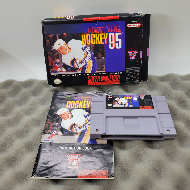 Brett Hull Hockey '95 - Super Nintendo