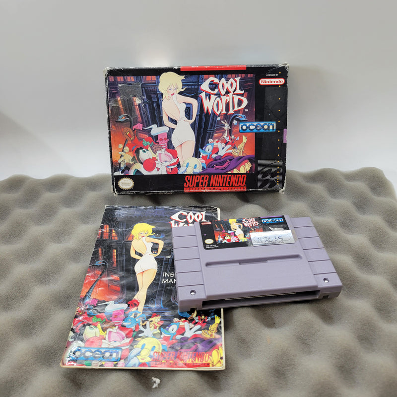 Cool World - Super Nintendo