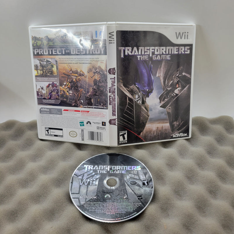 Transformers: The Game - Wii