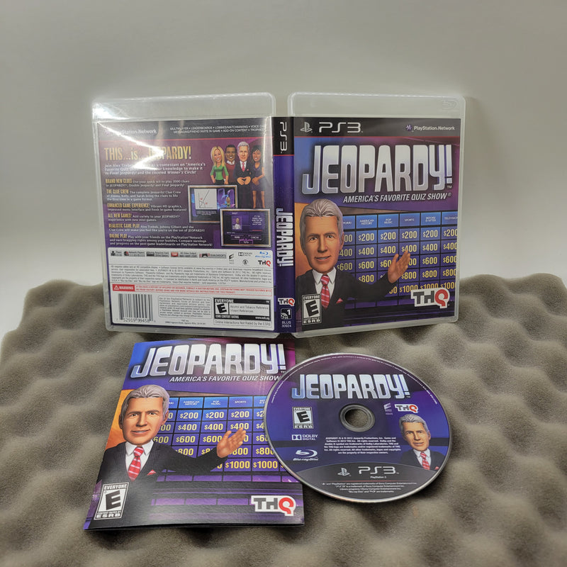 Jeopardy! - Playstation 3