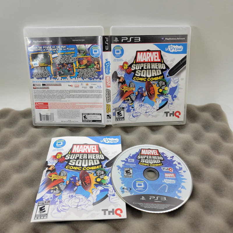 Marvel Super Hero Squad: Comic Combat - Playstation 3