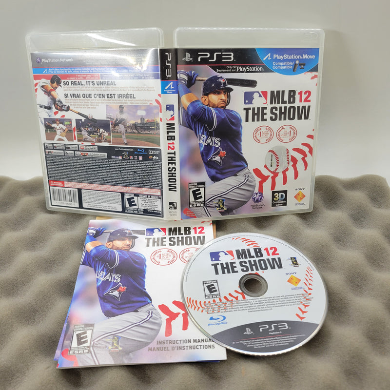 MLB 12 The Show [Jose Bautista Cover] - Playstation 3