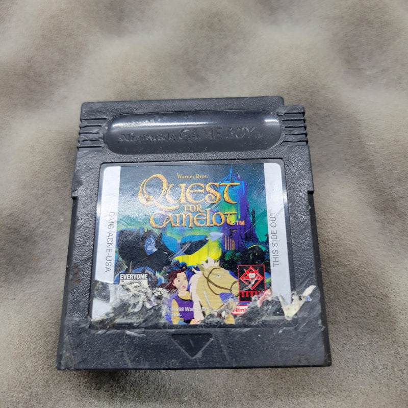 Quest for Camelot - GameBoy Color