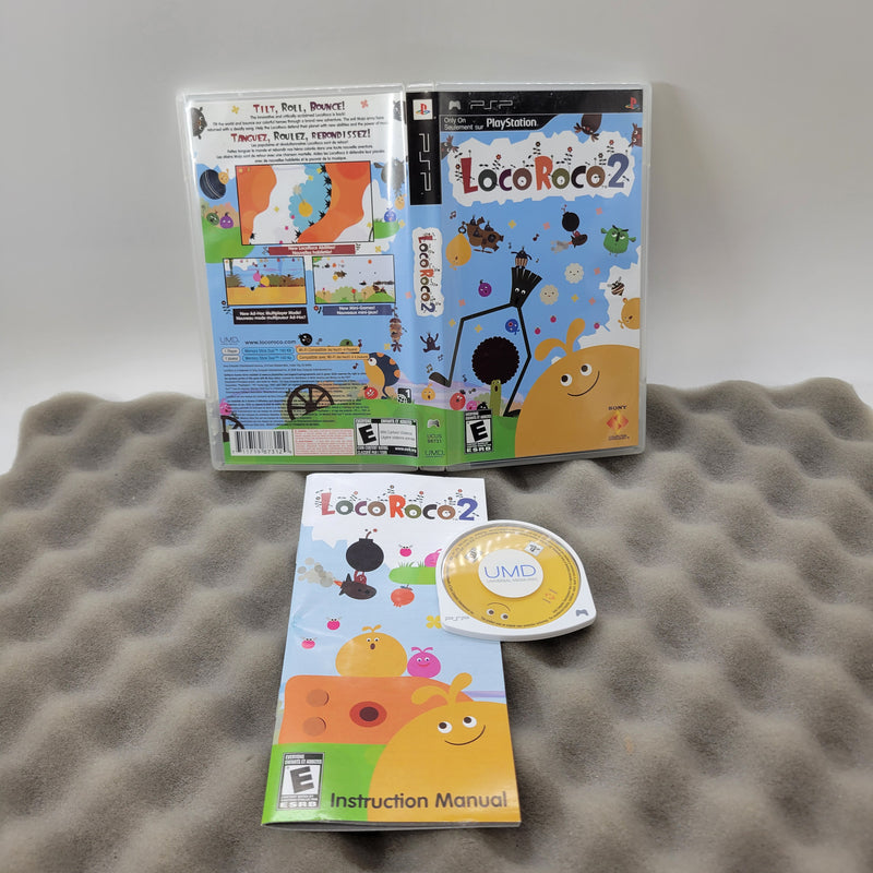 LocoRoco 2 - PSP